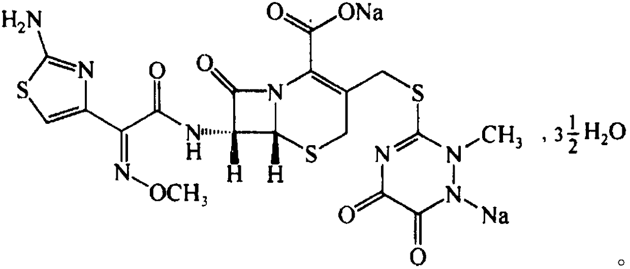 Preparation method of ceftriaxone sodium spherical crystals