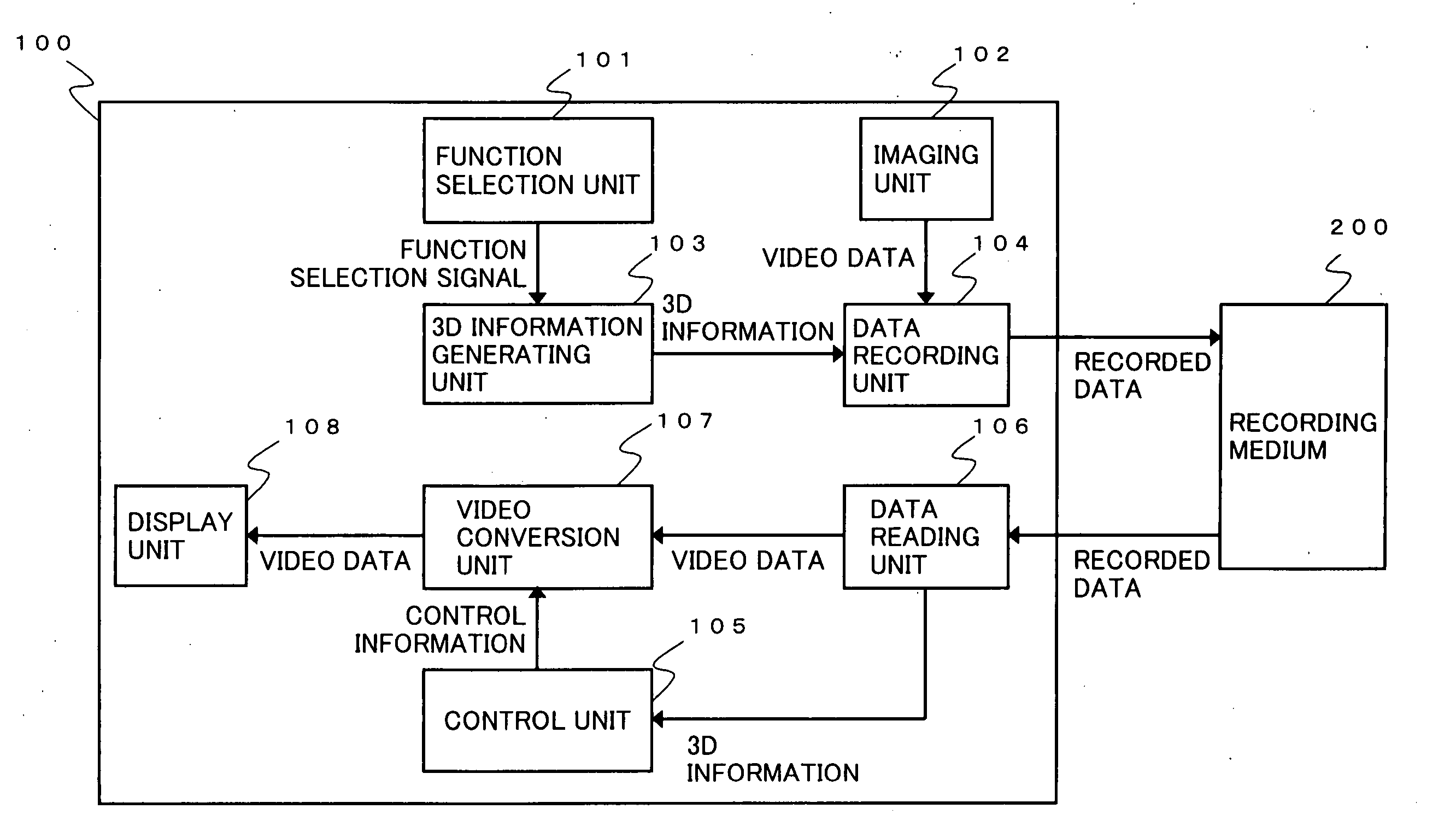 Image receiving apparatus and image reproducing apparatus