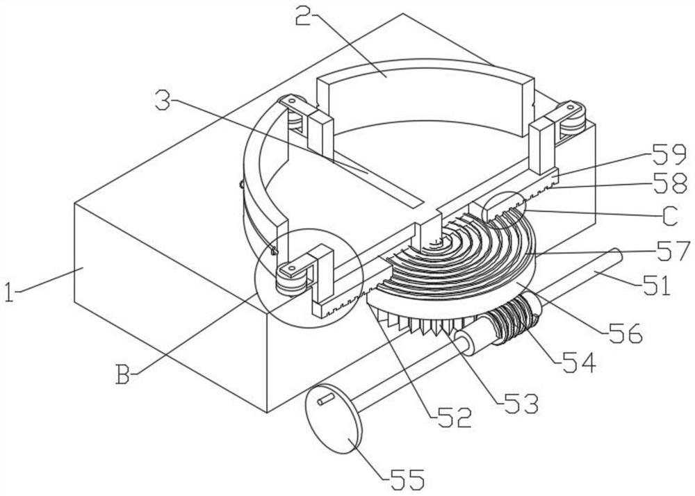 Tension detection mechanism for yarn strength