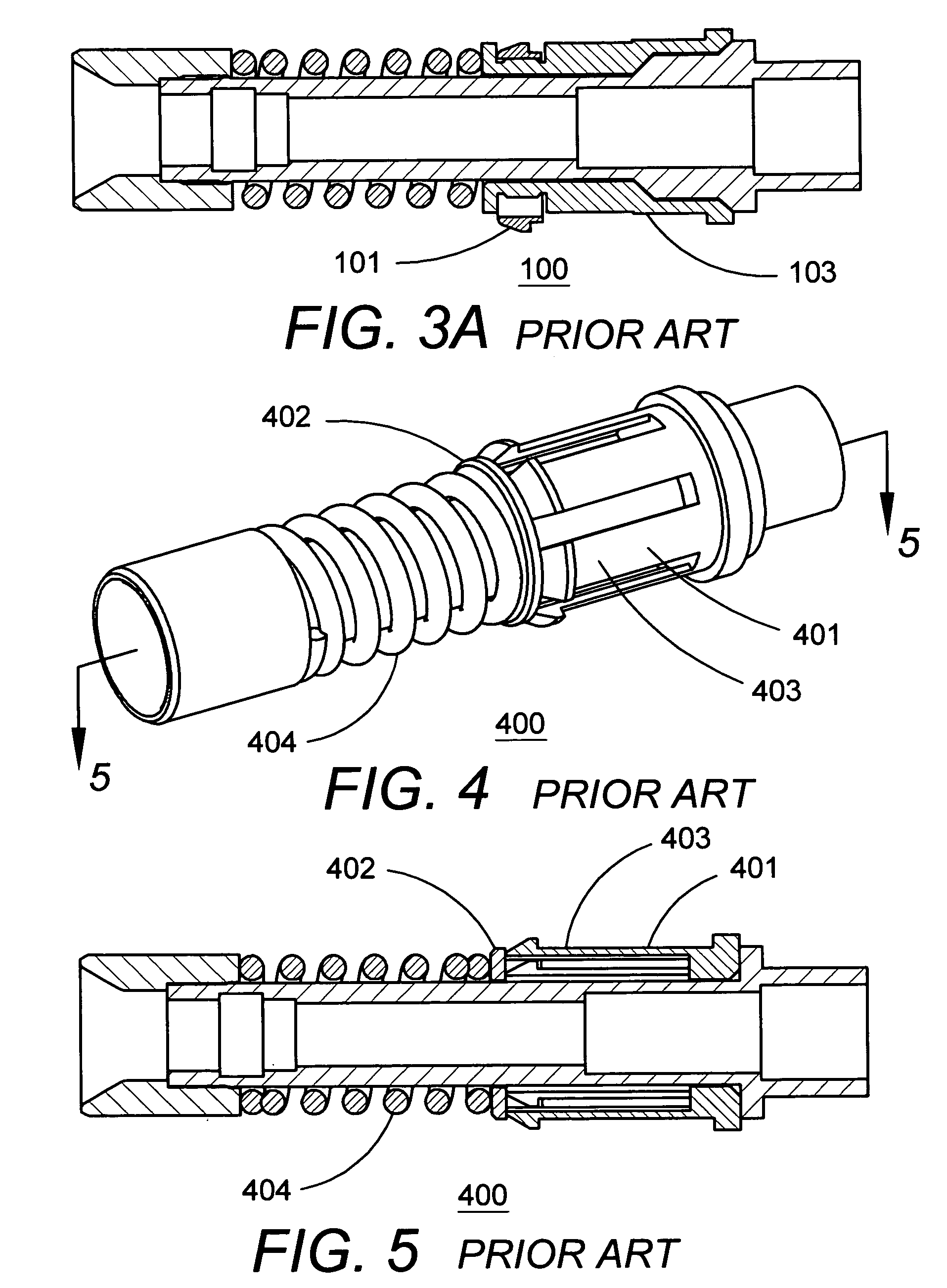 Snap-in float-mount electrical connector