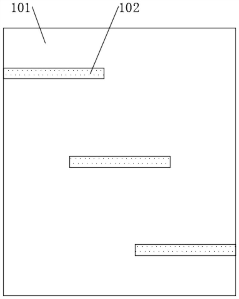 Water seepage strong reminding type exterior wall tile for a fabricated building