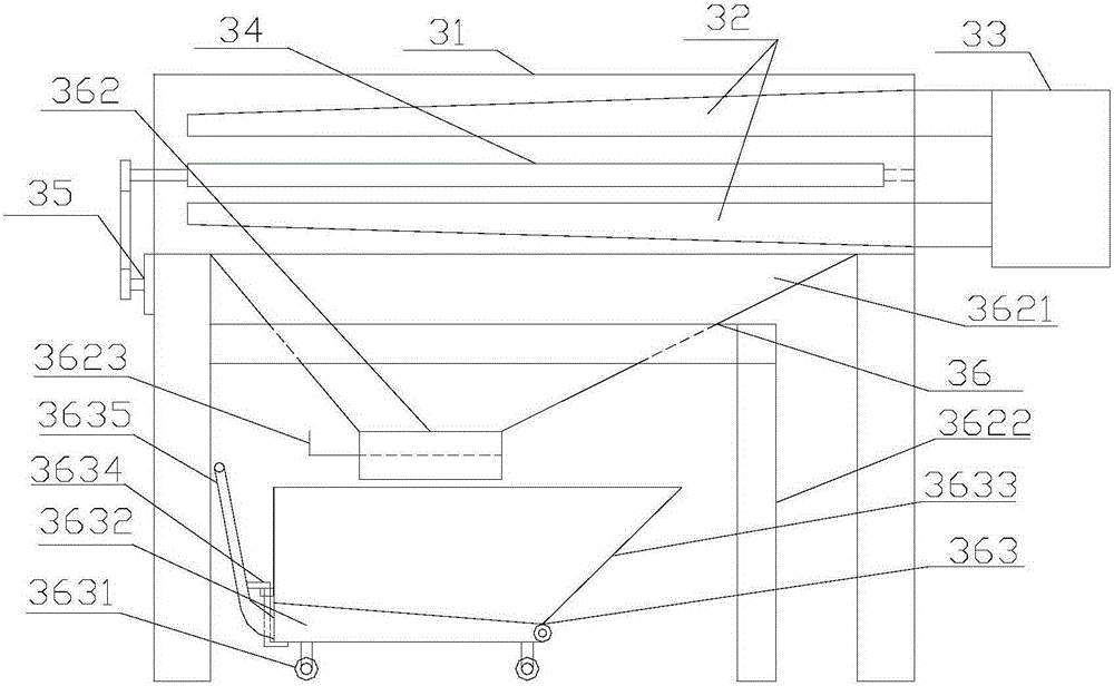 An improved shower room glass tempering unit