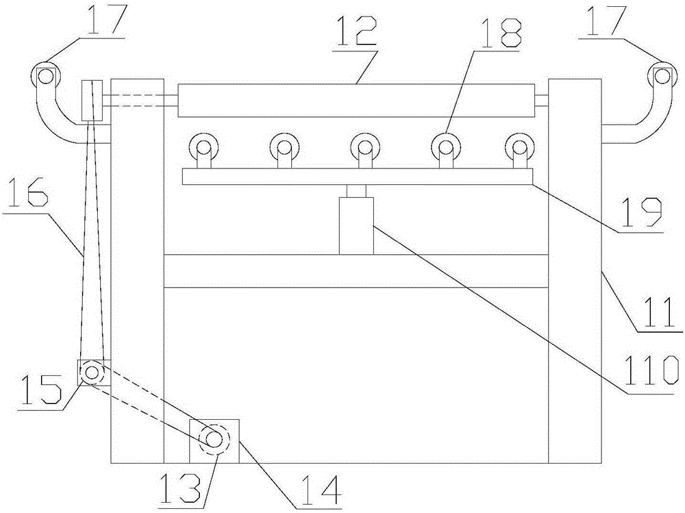 An improved shower room glass tempering unit