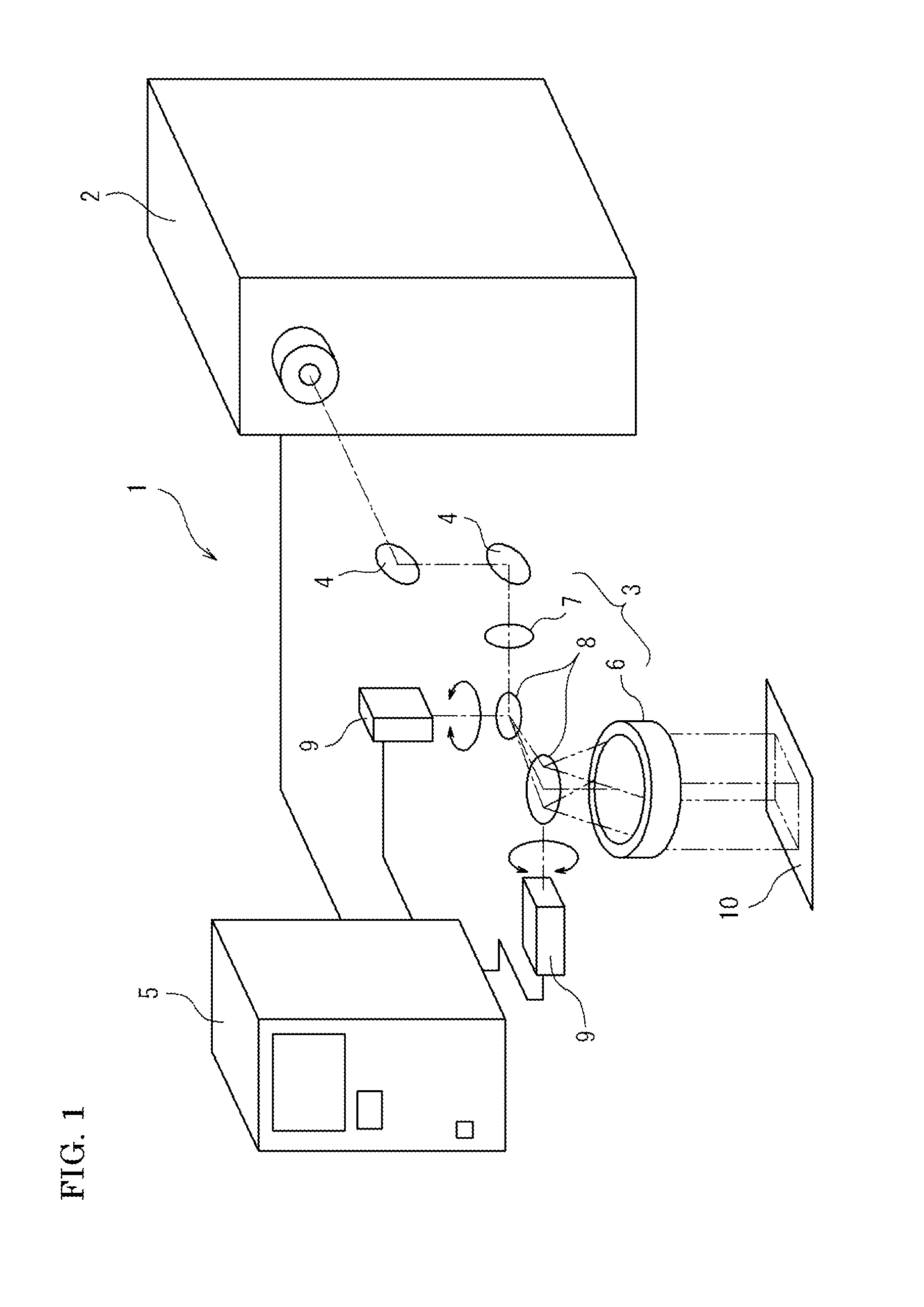 Light condensing optical system, laser processing method and apparatus, and method of manufacturing fragile material