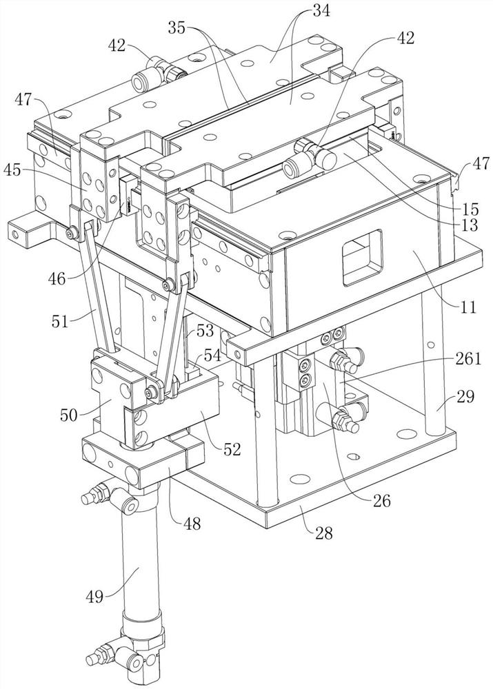 Dust cleaning device