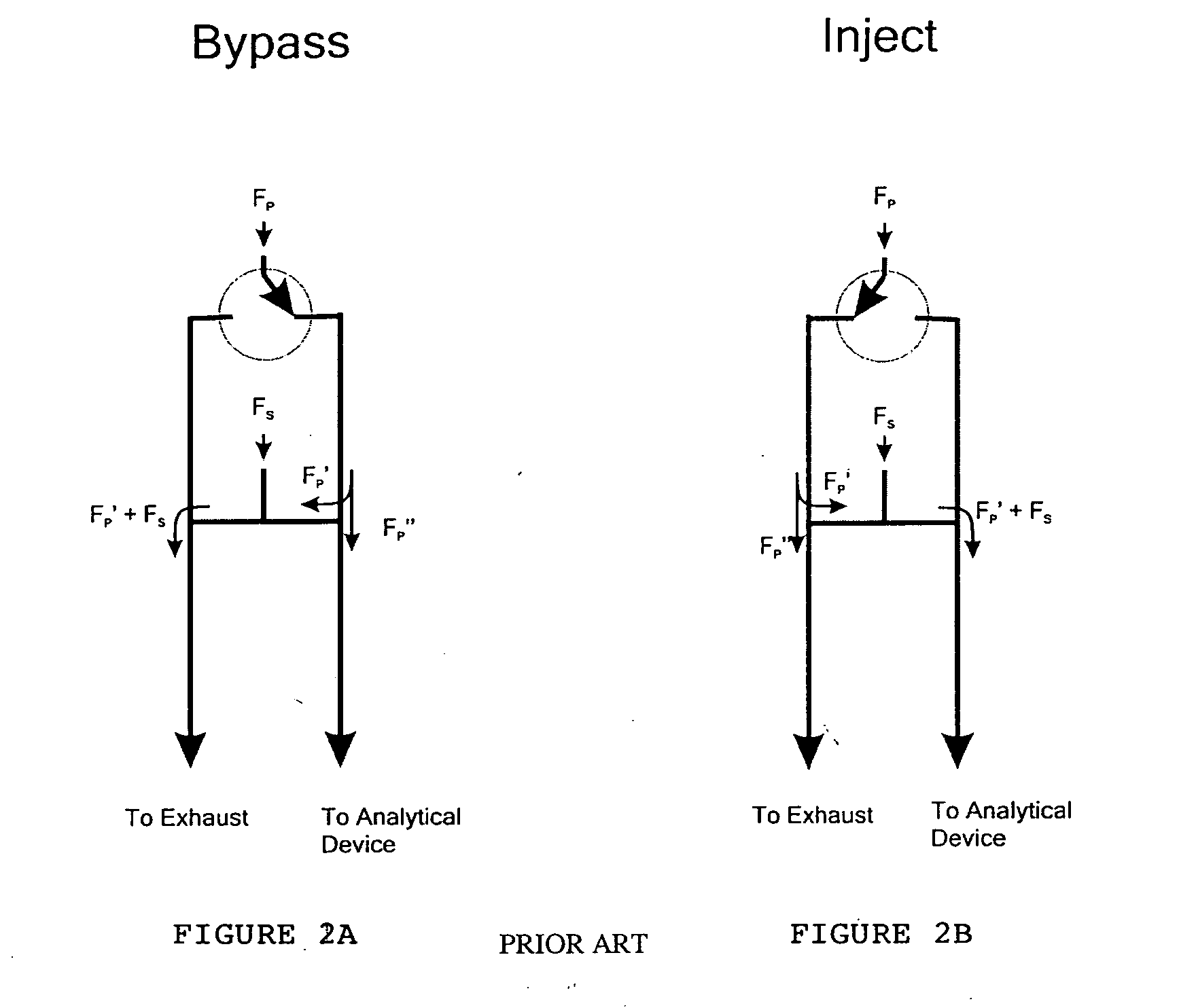 Device for combining two fluid streams