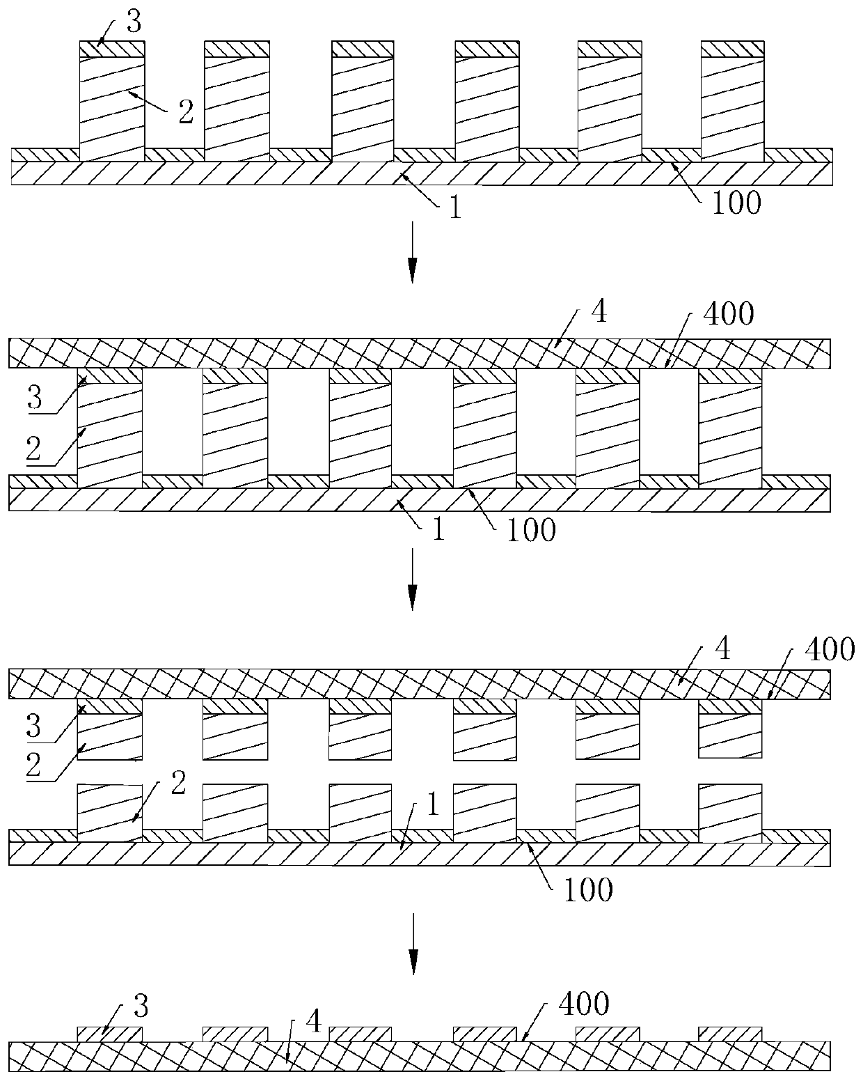 Transfer printing method and application