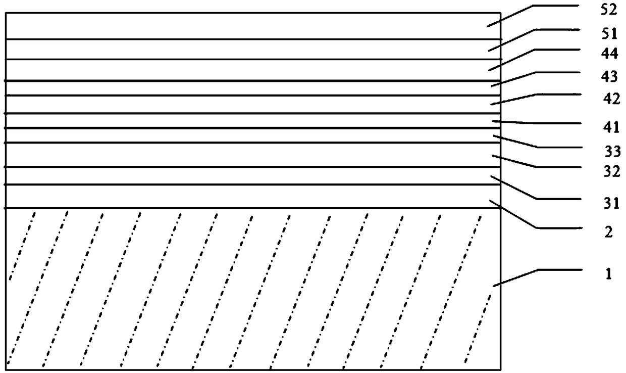 An energy-saving film for high ultraviolet reflection of aircraft windshield glass and its preparation method