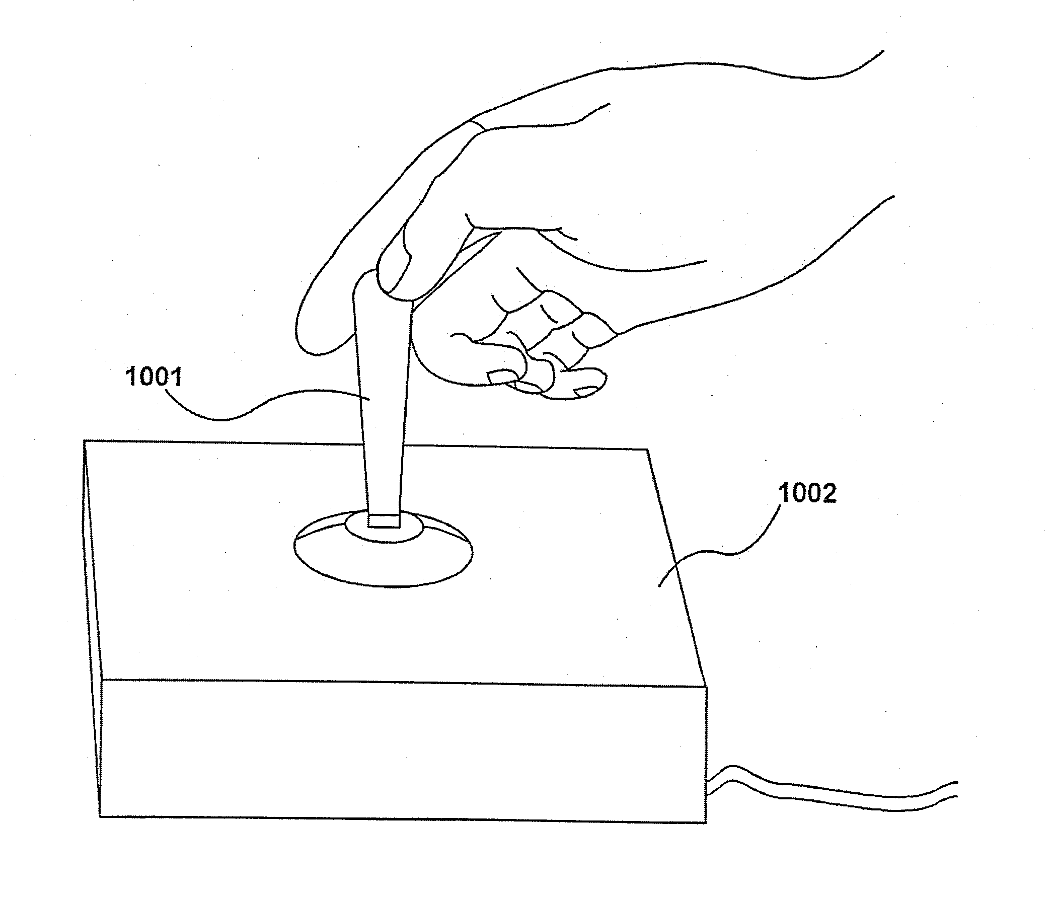 Detector Responsive to Interactions of Varying Intensity