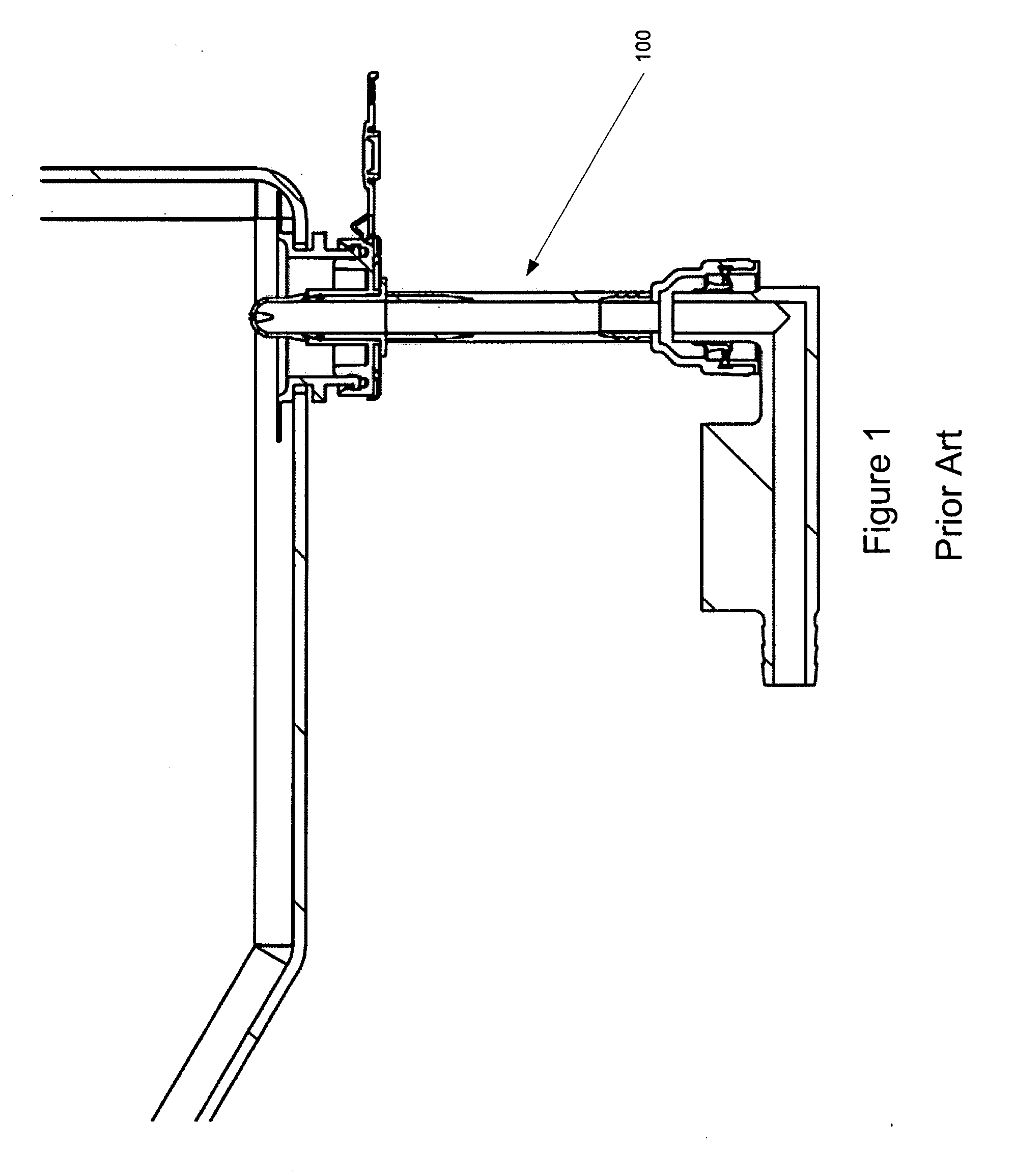 Self sealing bag in box cap assembly