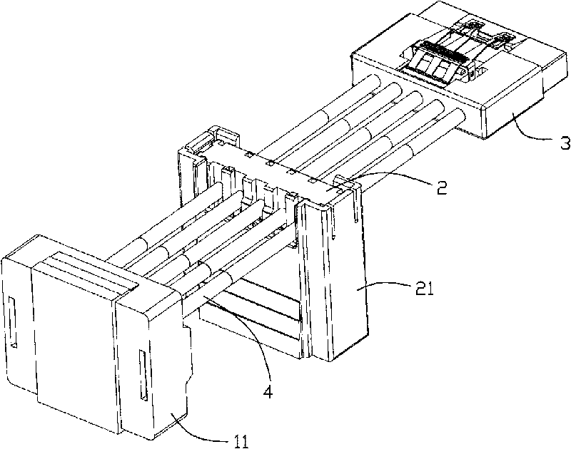 Cable connector with dust-proof cover