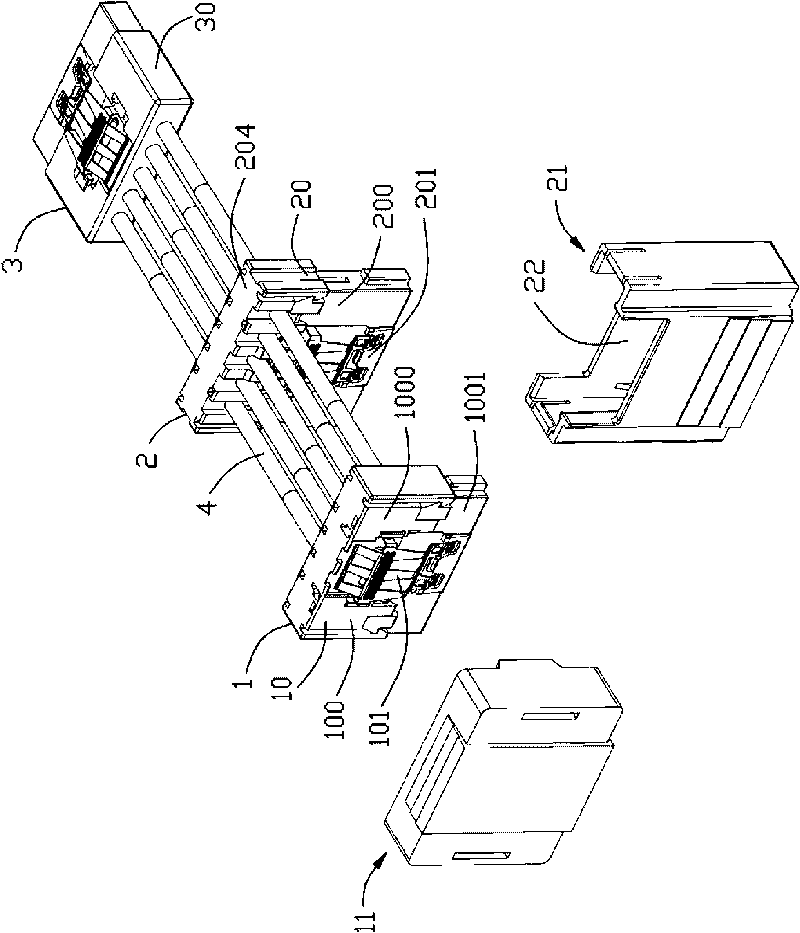 Cable connector with dust-proof cover