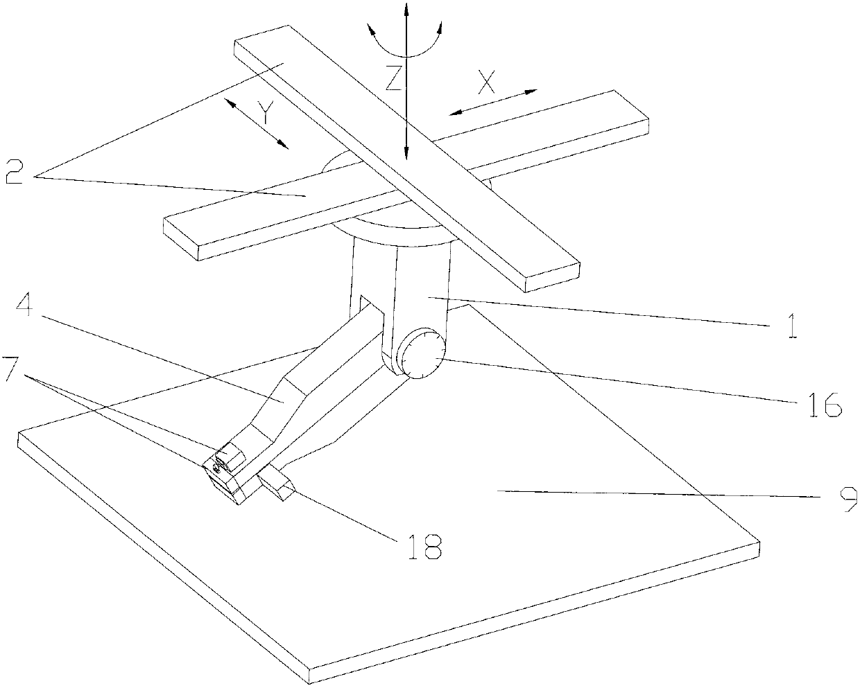 Implementation method of selective laser sintering (SLS) technology and fiber implantation device