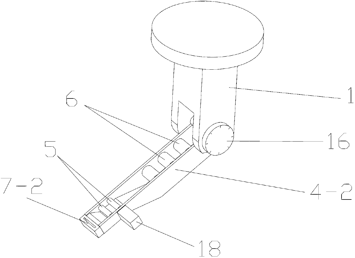 Implementation method of selective laser sintering (SLS) technology and fiber implantation device