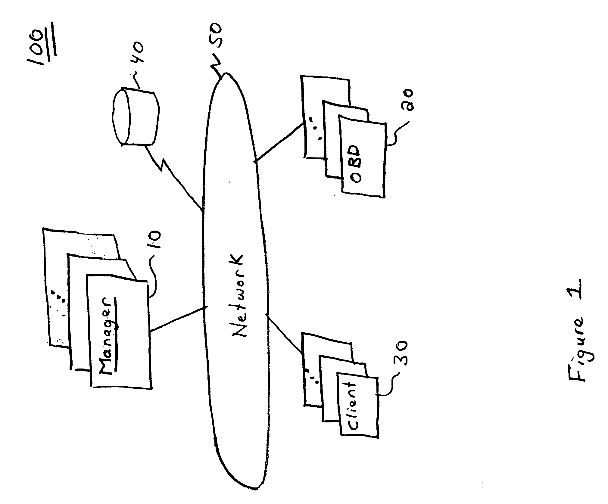 Distributed object-based storage system that stores virtualization maps in object attributes