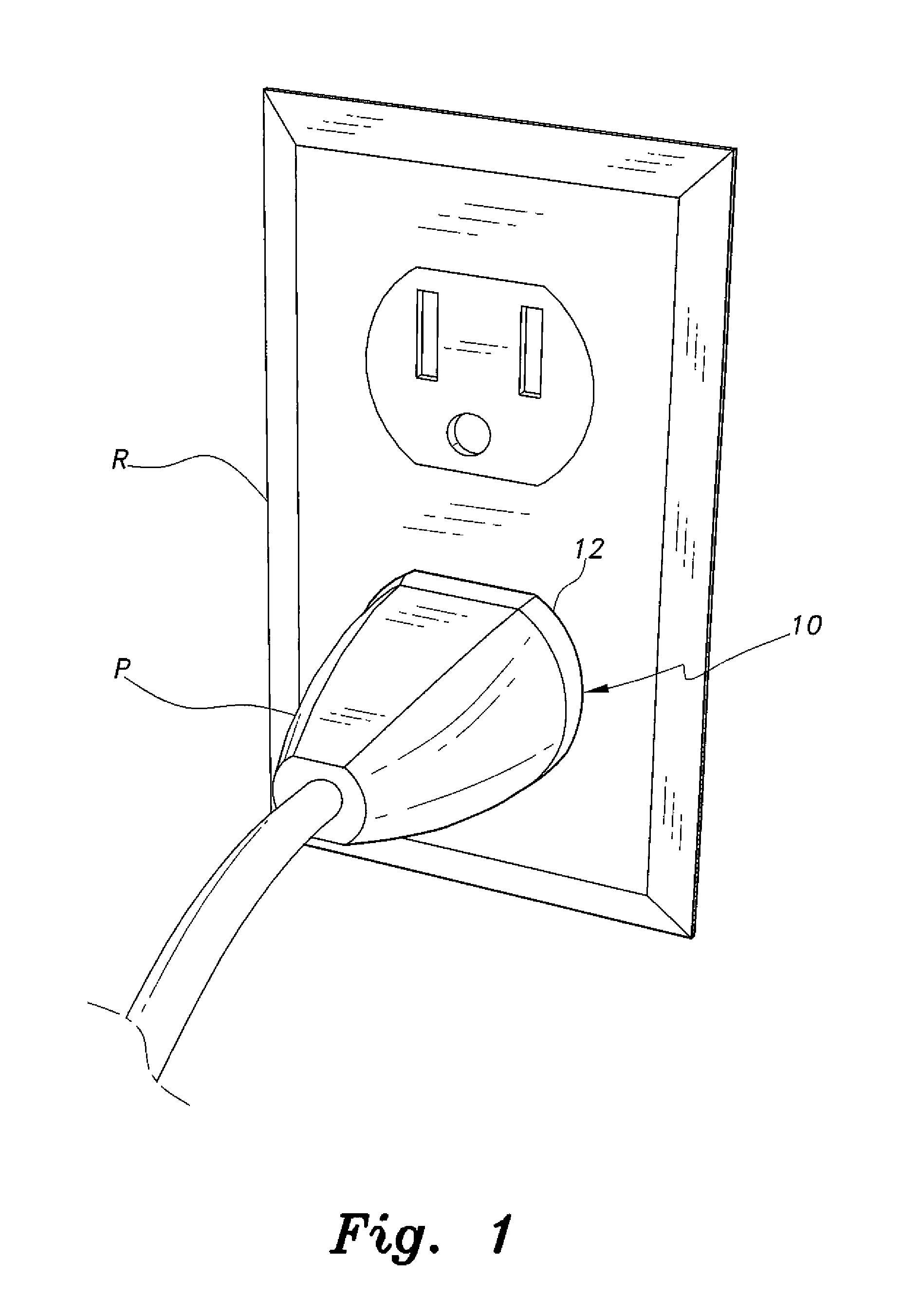 Electrical outlet safety device