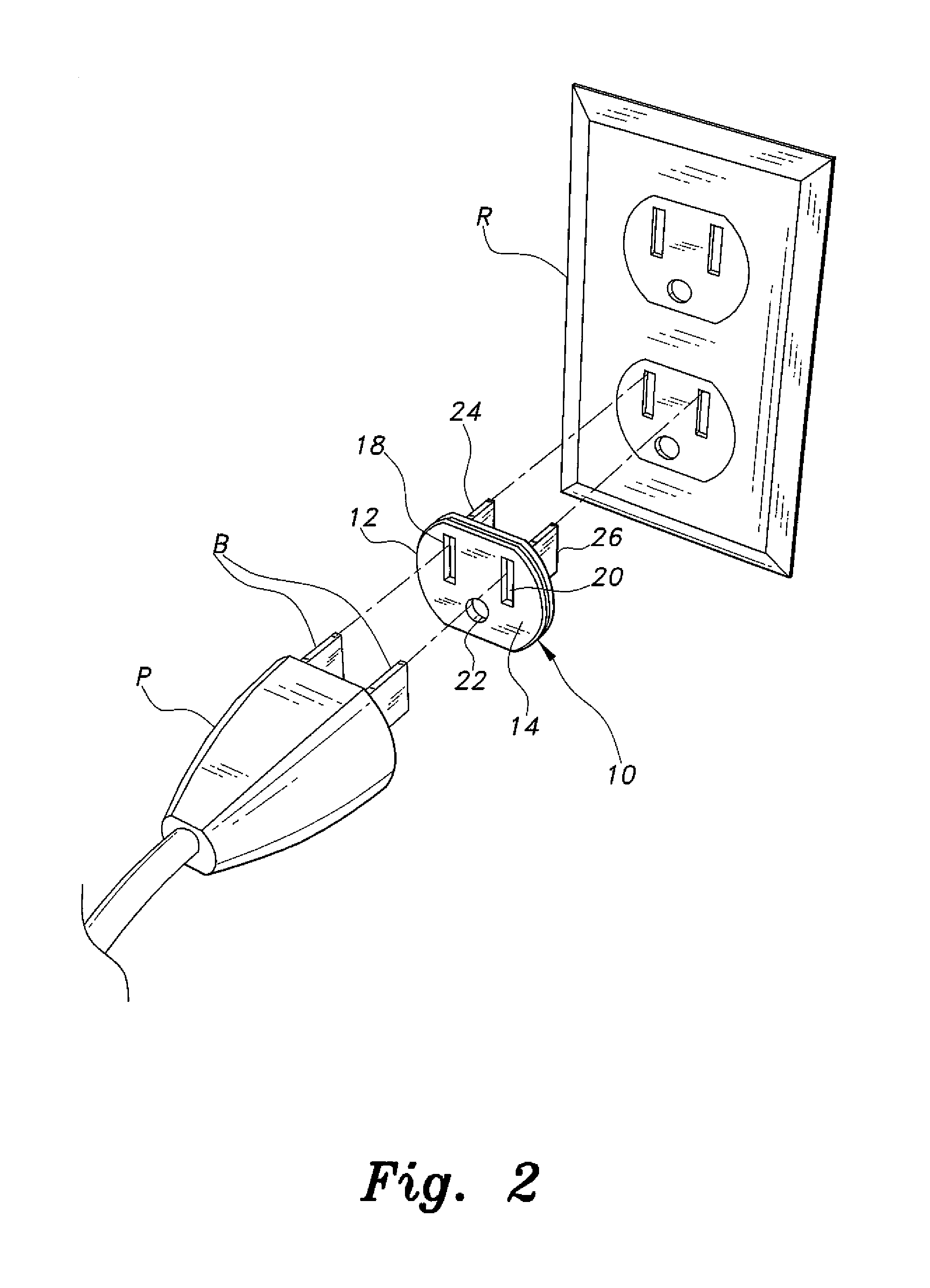 Electrical outlet safety device