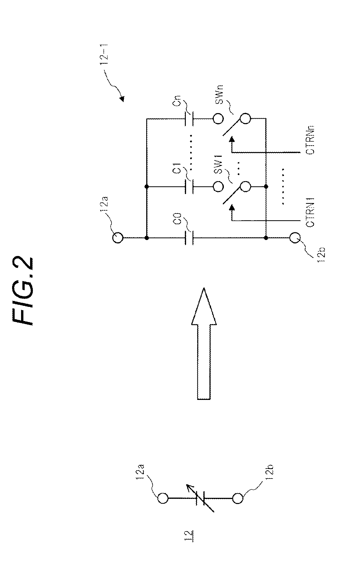 Variable matching circuit and amplifier