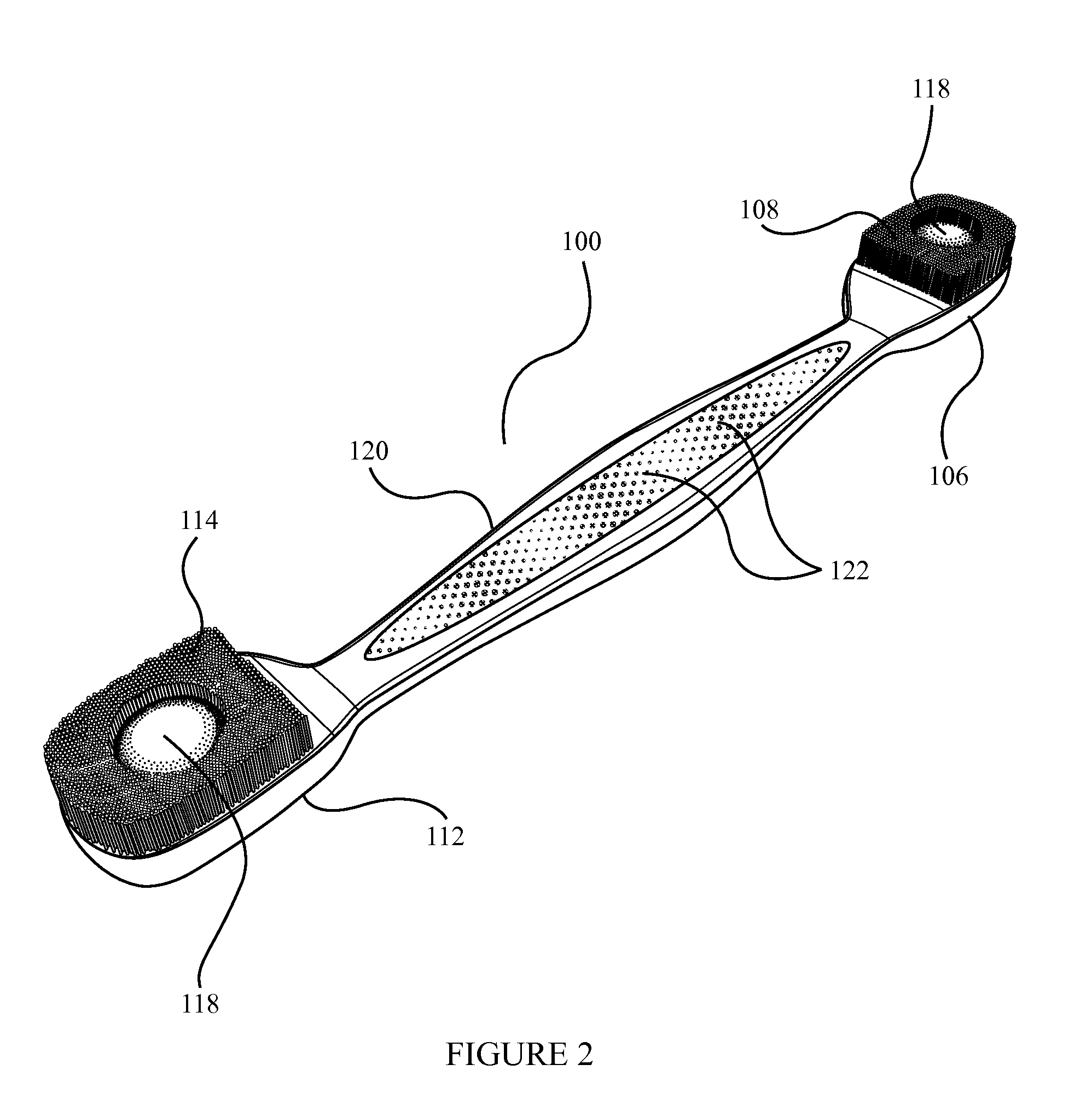 Oral hygiene implement and method of use