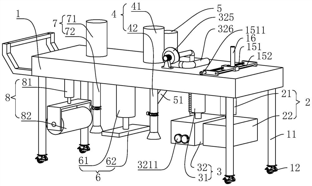 Highway pavement repairing structure and repairing method thereof