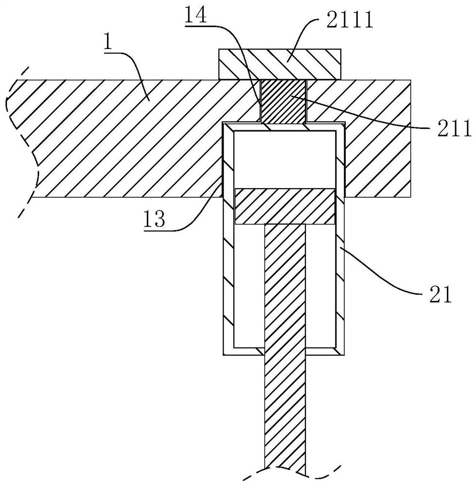 Highway pavement repairing structure and repairing method thereof