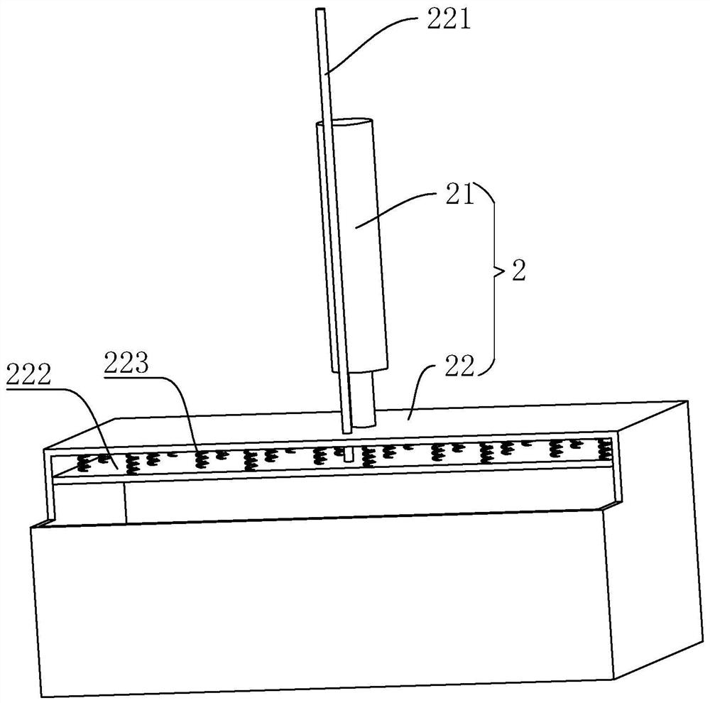 Highway pavement repairing structure and repairing method thereof