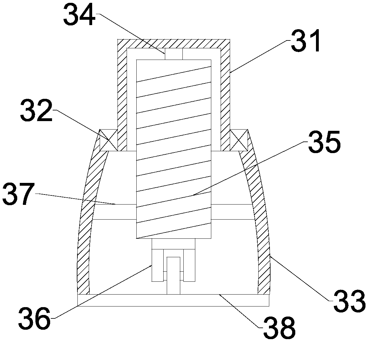 Pipe fixing machining platform based on clamping fixation