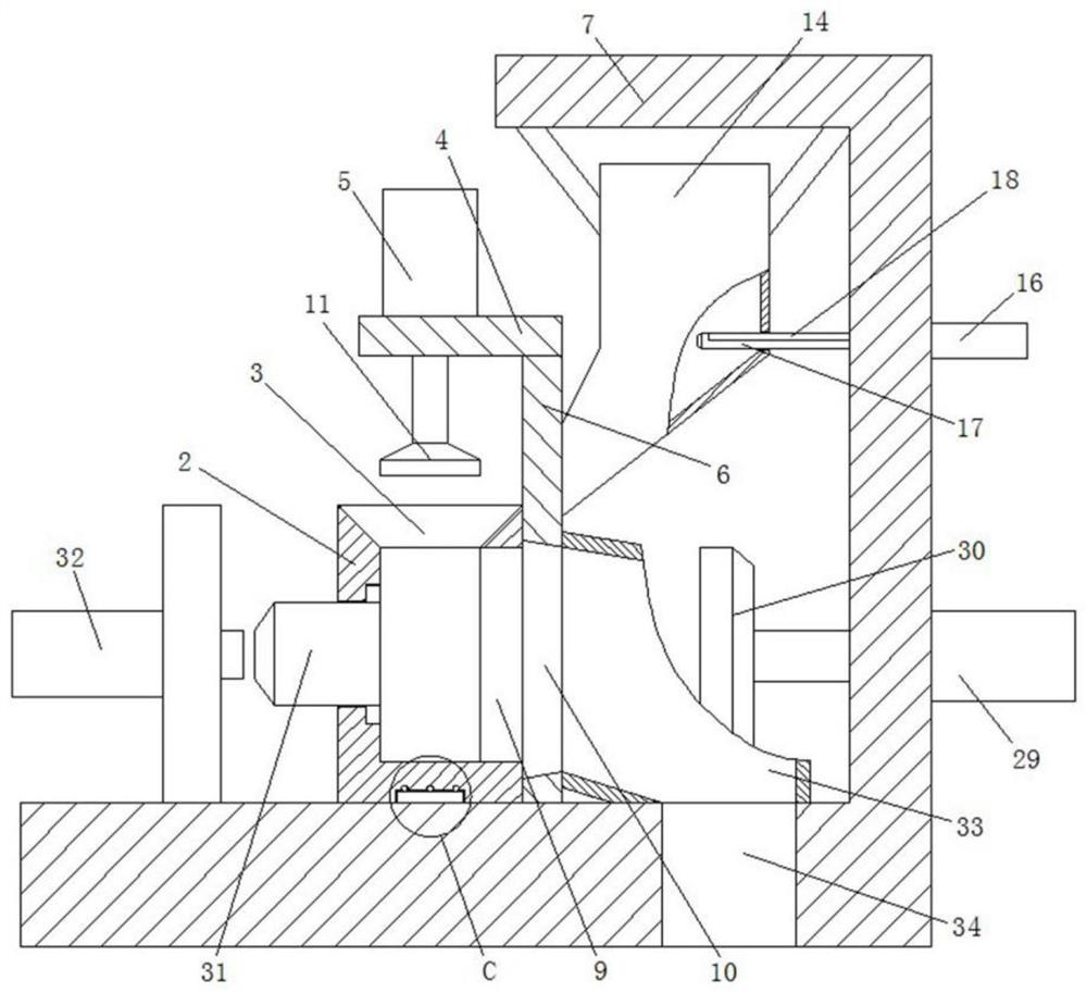 Automatic processing device for hand-made Fuzhuan brick tea