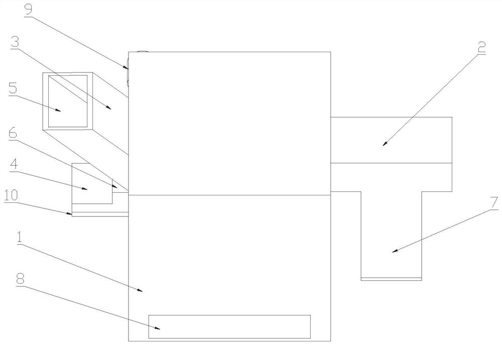 Smoke treatment equipment for plastic combustion