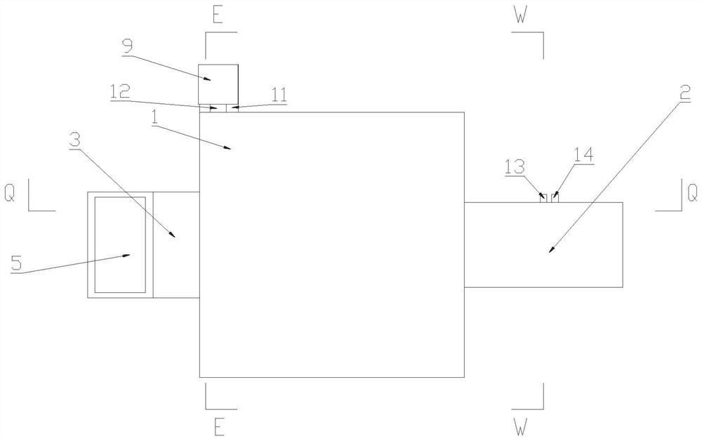 Smoke treatment equipment for plastic combustion