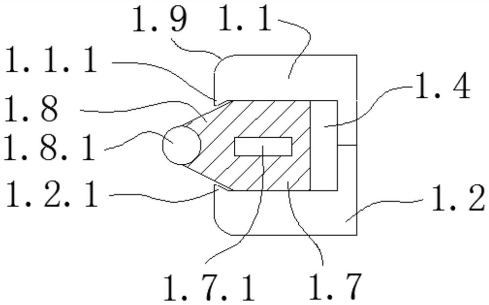 A candy single twist machine