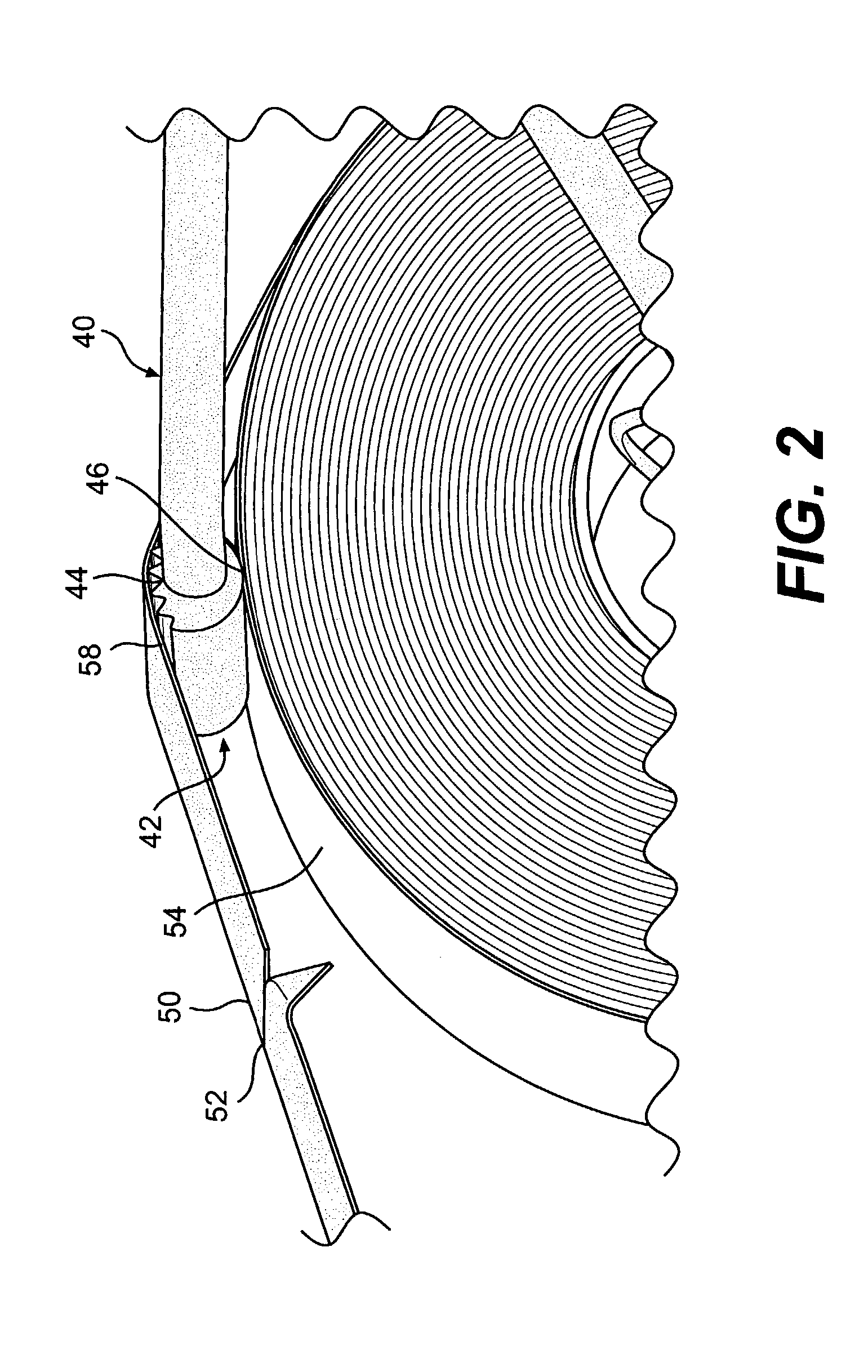 Frictional surface apparatus for one handed dispensing of paper sheet segments