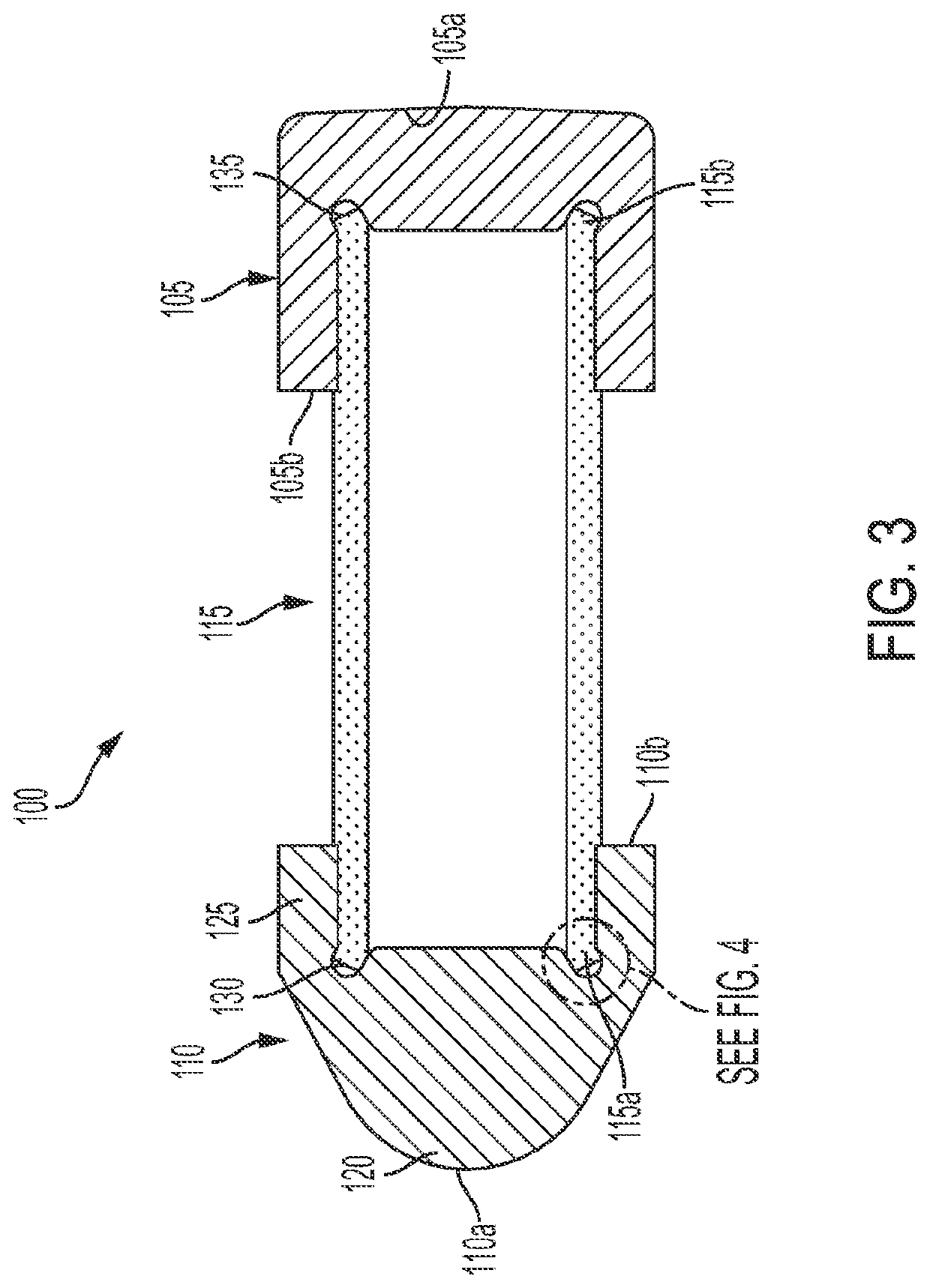 Hammer head with interference fit