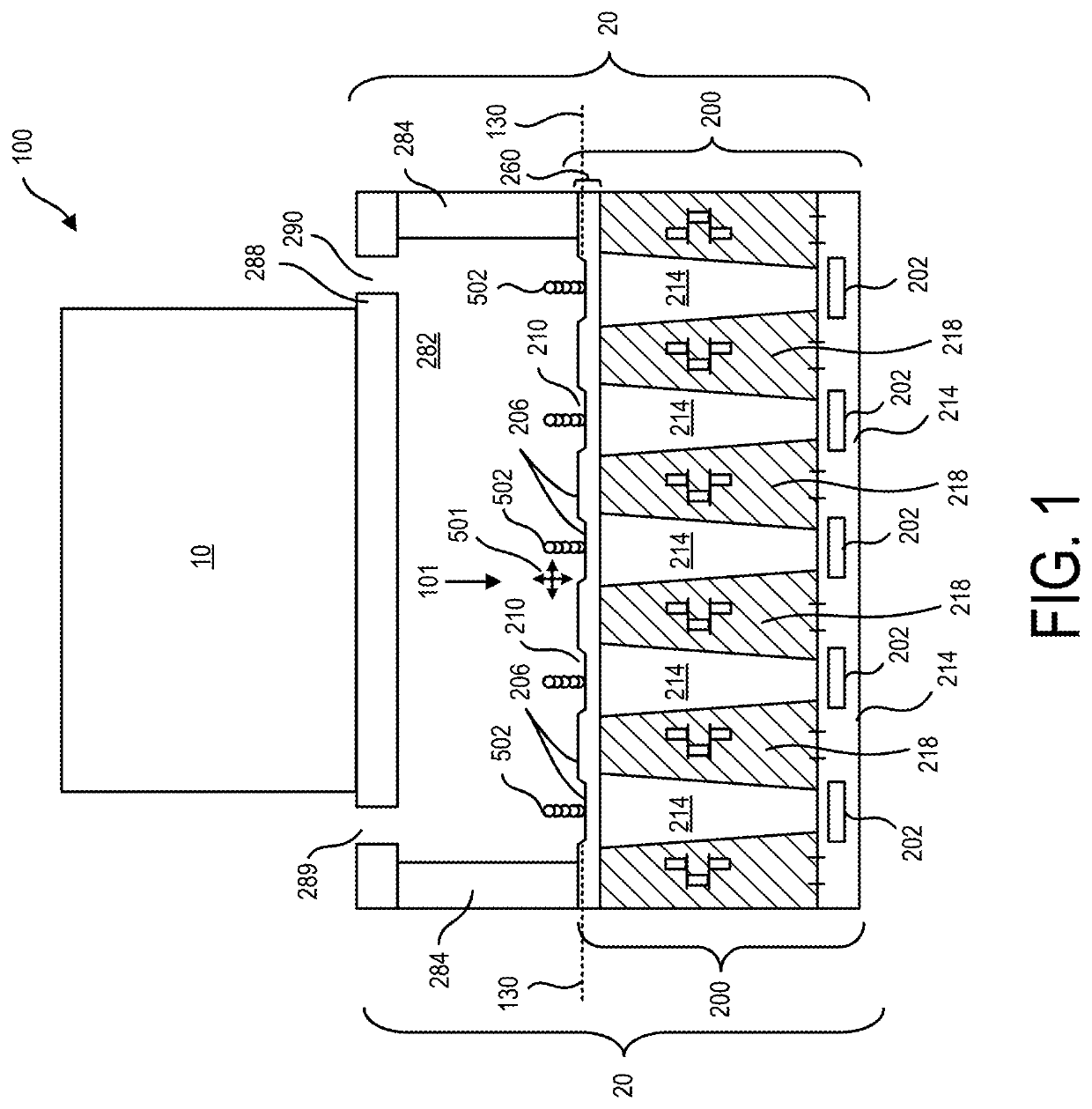 Detector with reduced fluorescence range noise