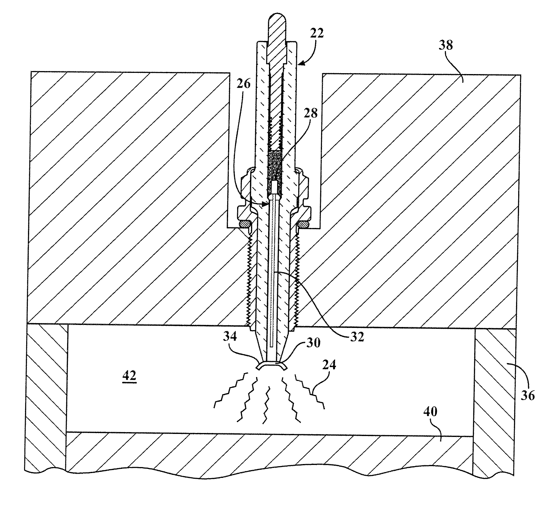 Multi-event corona discharge ignition assembly and method of control and operation