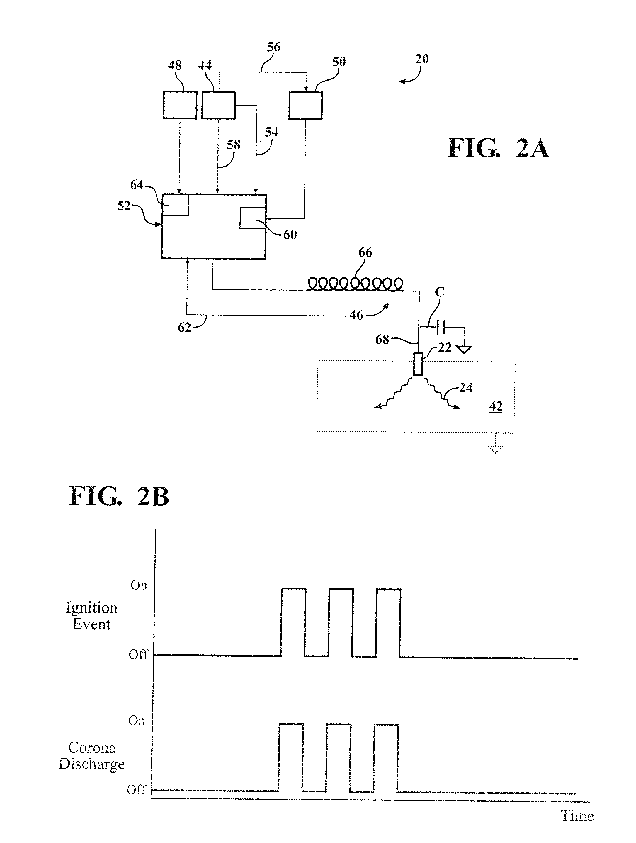 Multi-event corona discharge ignition assembly and method of control and operation