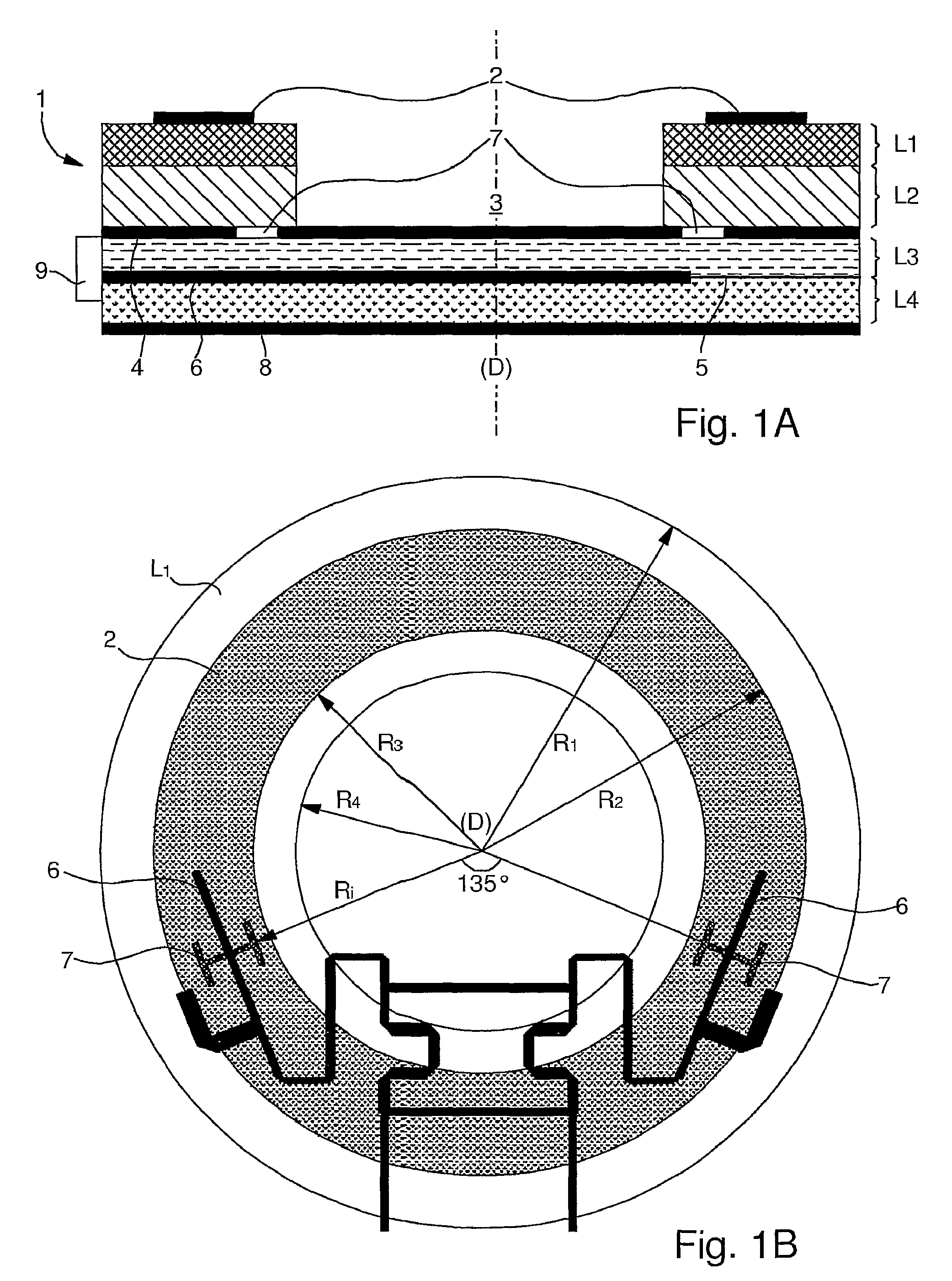 Planar antenna for mobile satellite applications