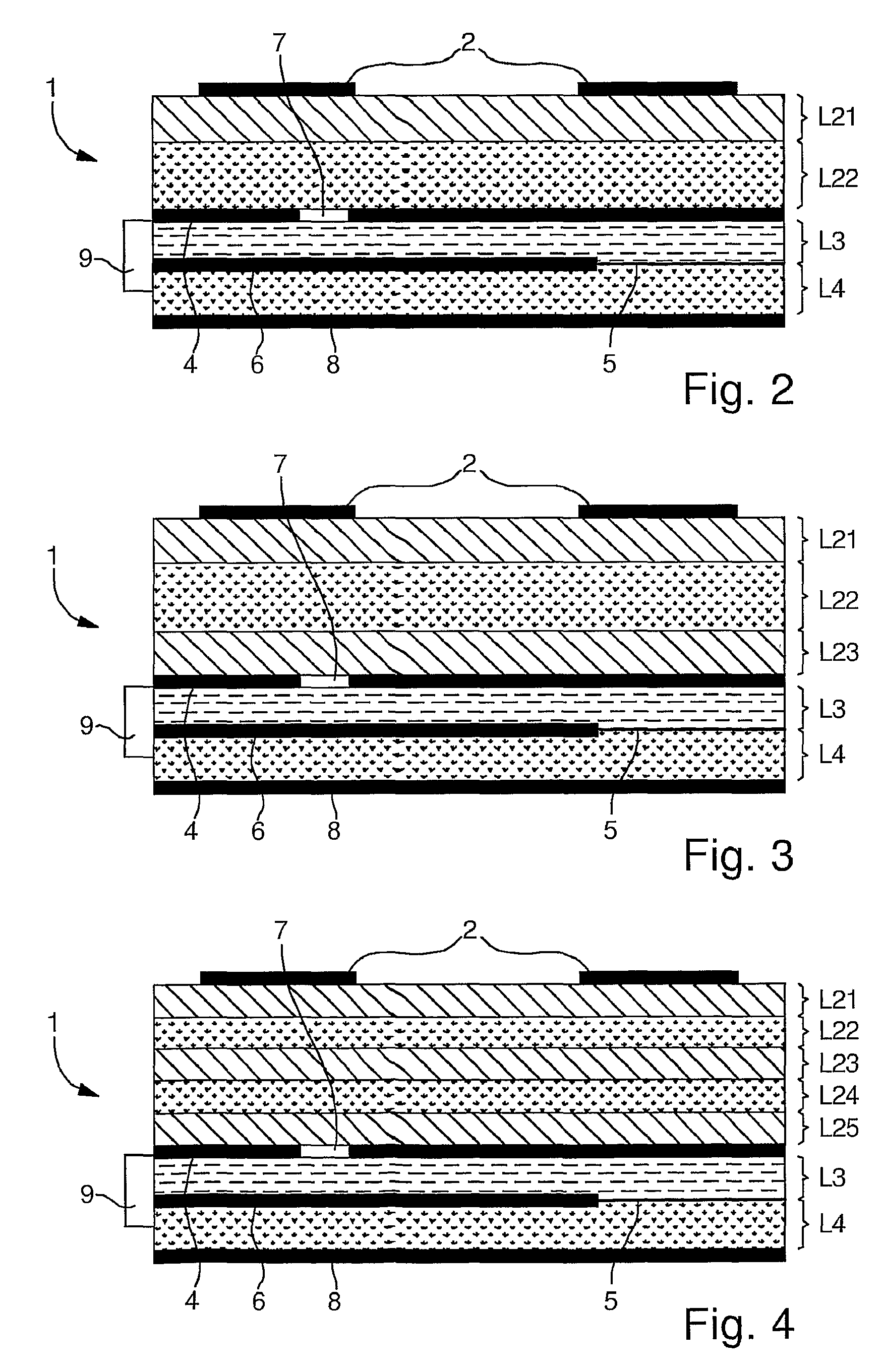 Planar antenna for mobile satellite applications