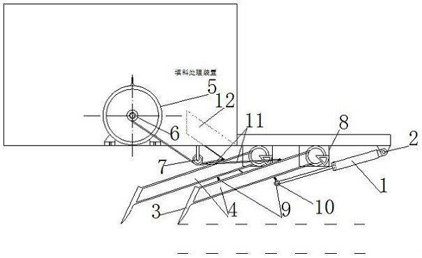 Intelligent stone avoiding device and method for over-wet embankment filler scarifying through plough