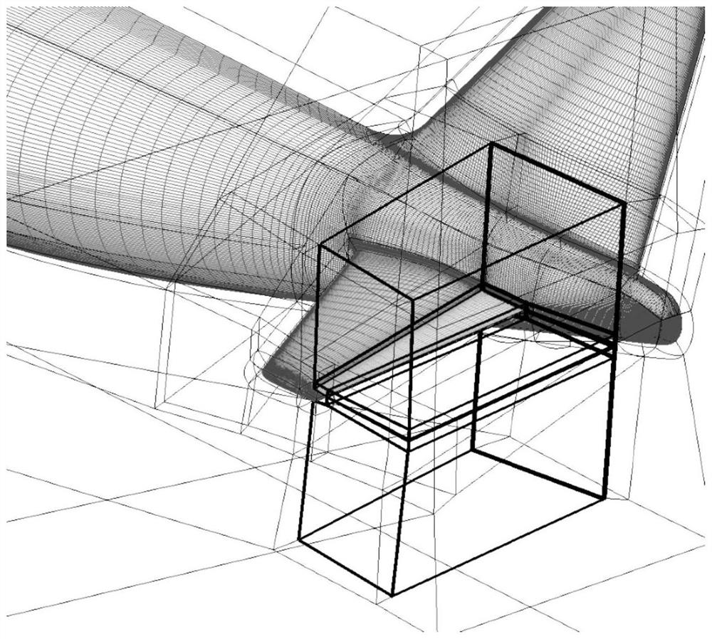 An Automatic Trimming Method for 3D Whole Machine Numerical Simulation