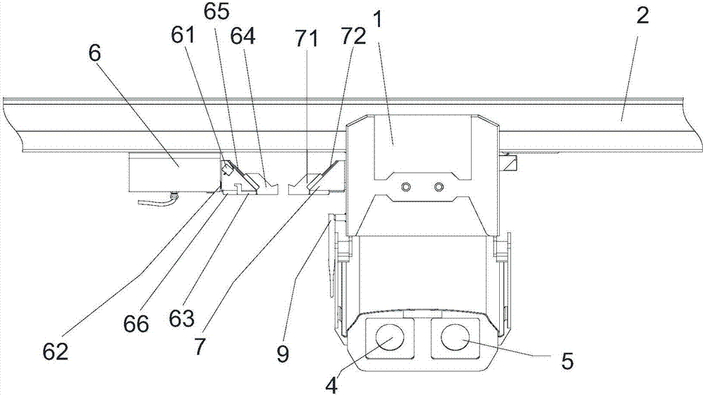 Automatic outdoor routine inspection system