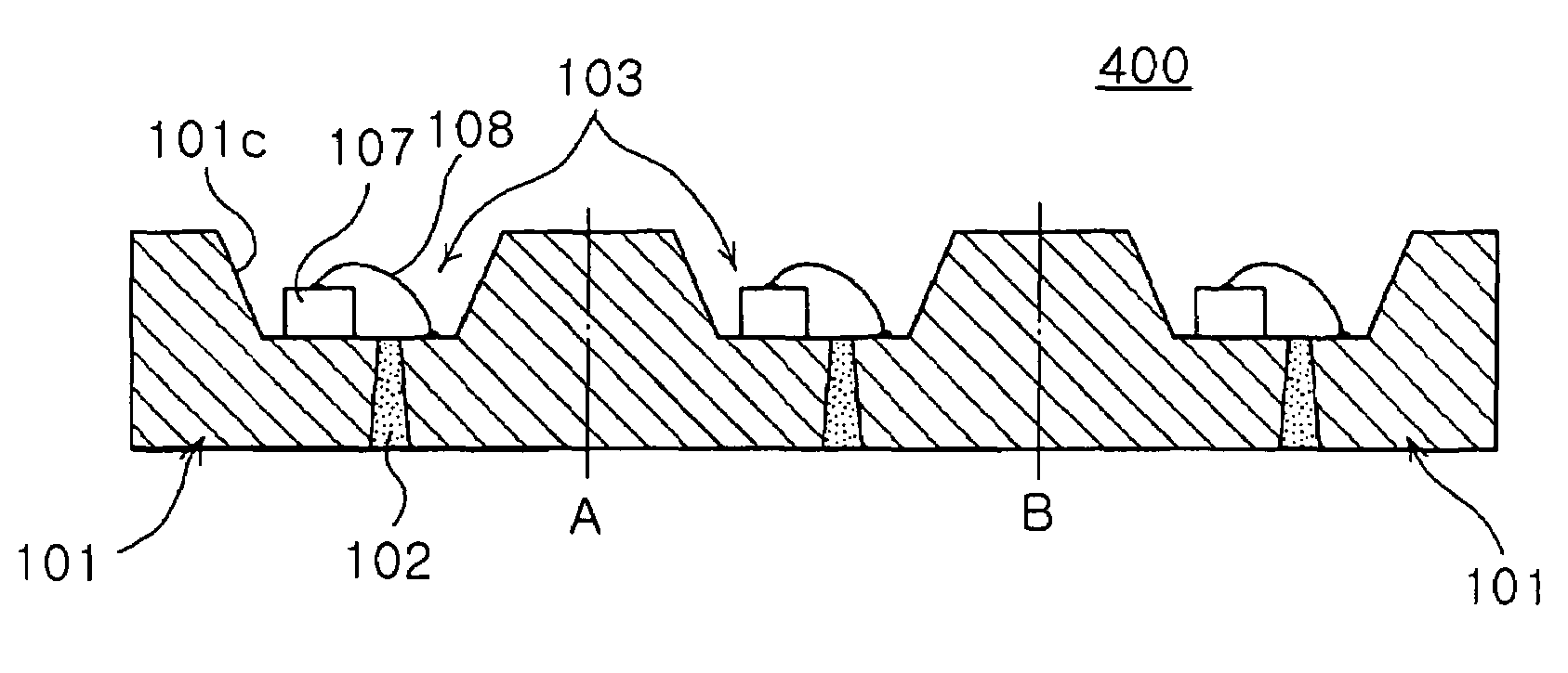 Fabrication method of light emitting diode package