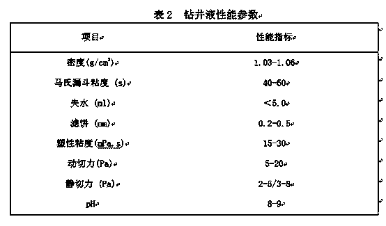 Protection drilling fluid for low-pressure reservoir