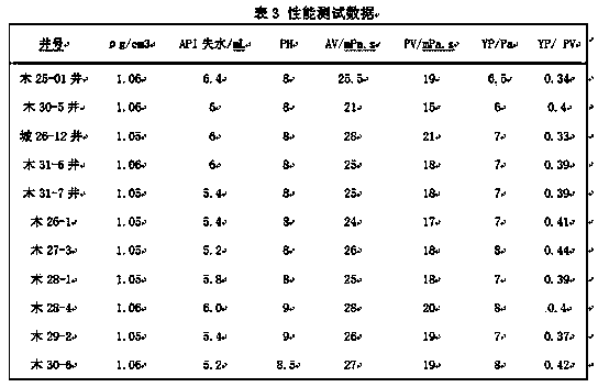 Protection drilling fluid for low-pressure reservoir