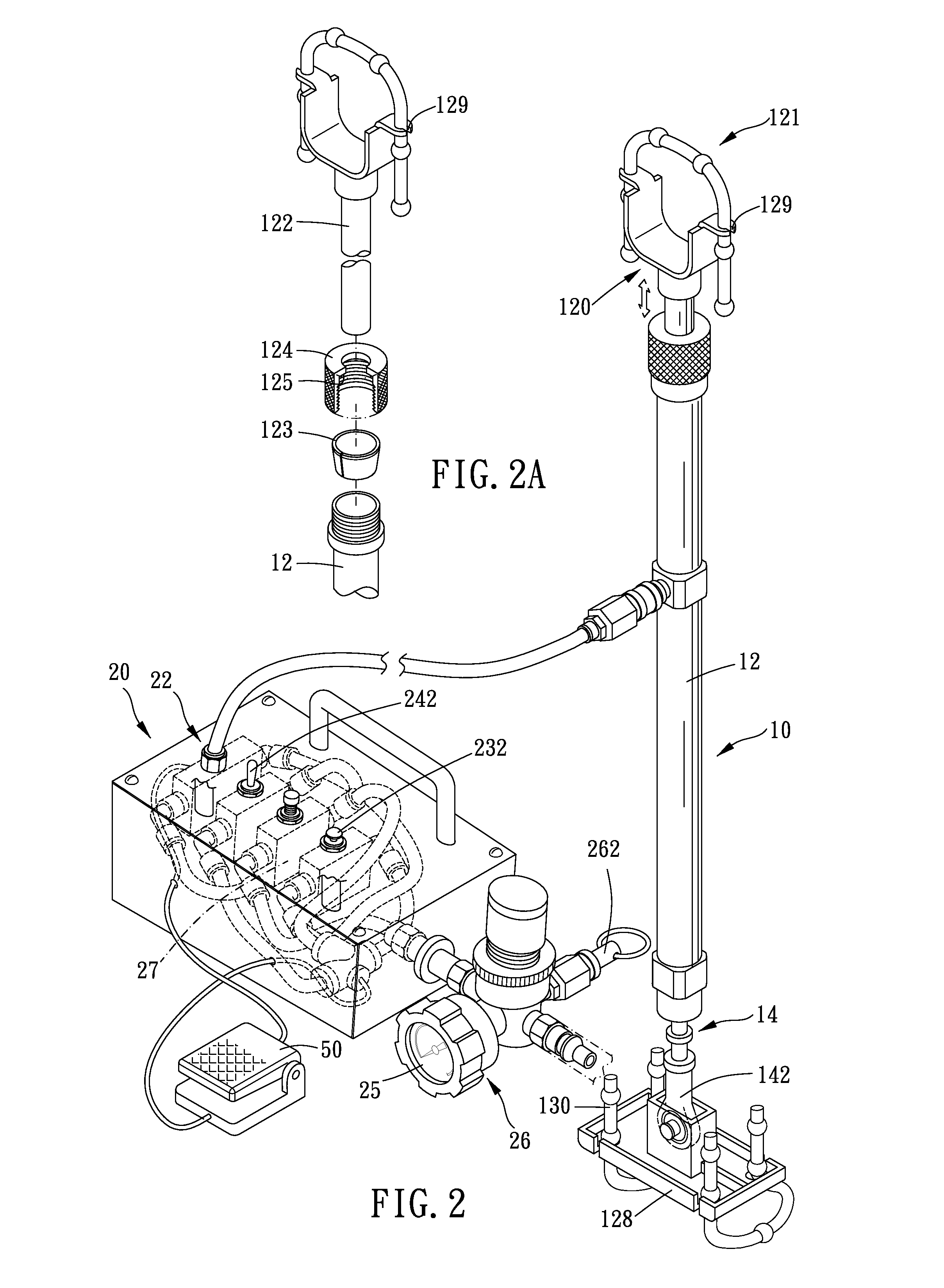 Auxiliary device for vehicle maintenance