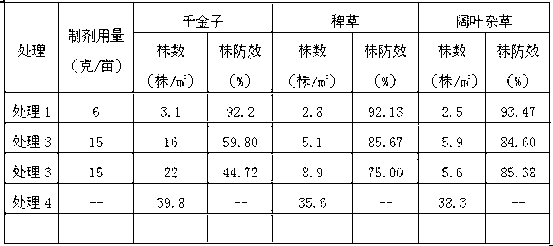 Penoxsulam-amidosulfuron weeding composition