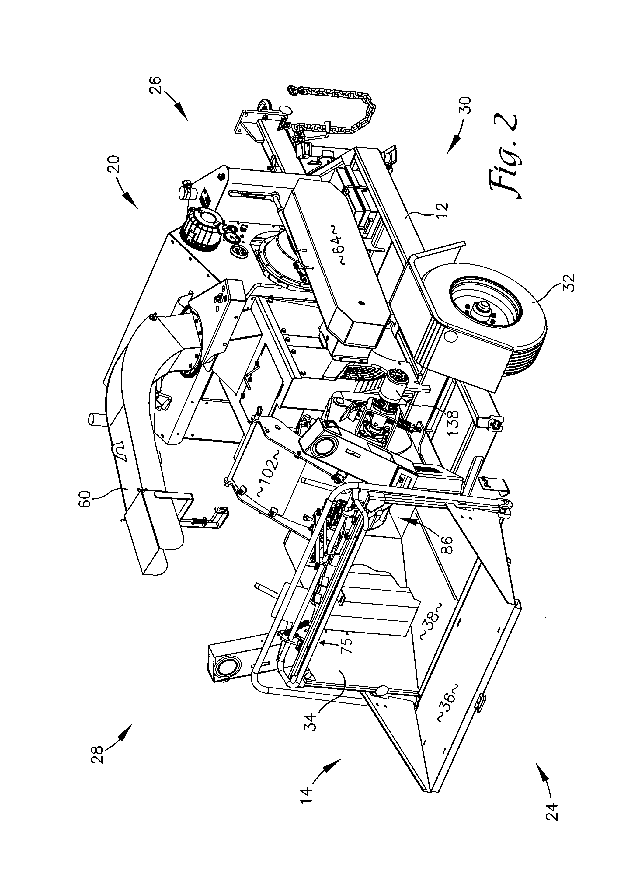 Advanced system recovery for feed system