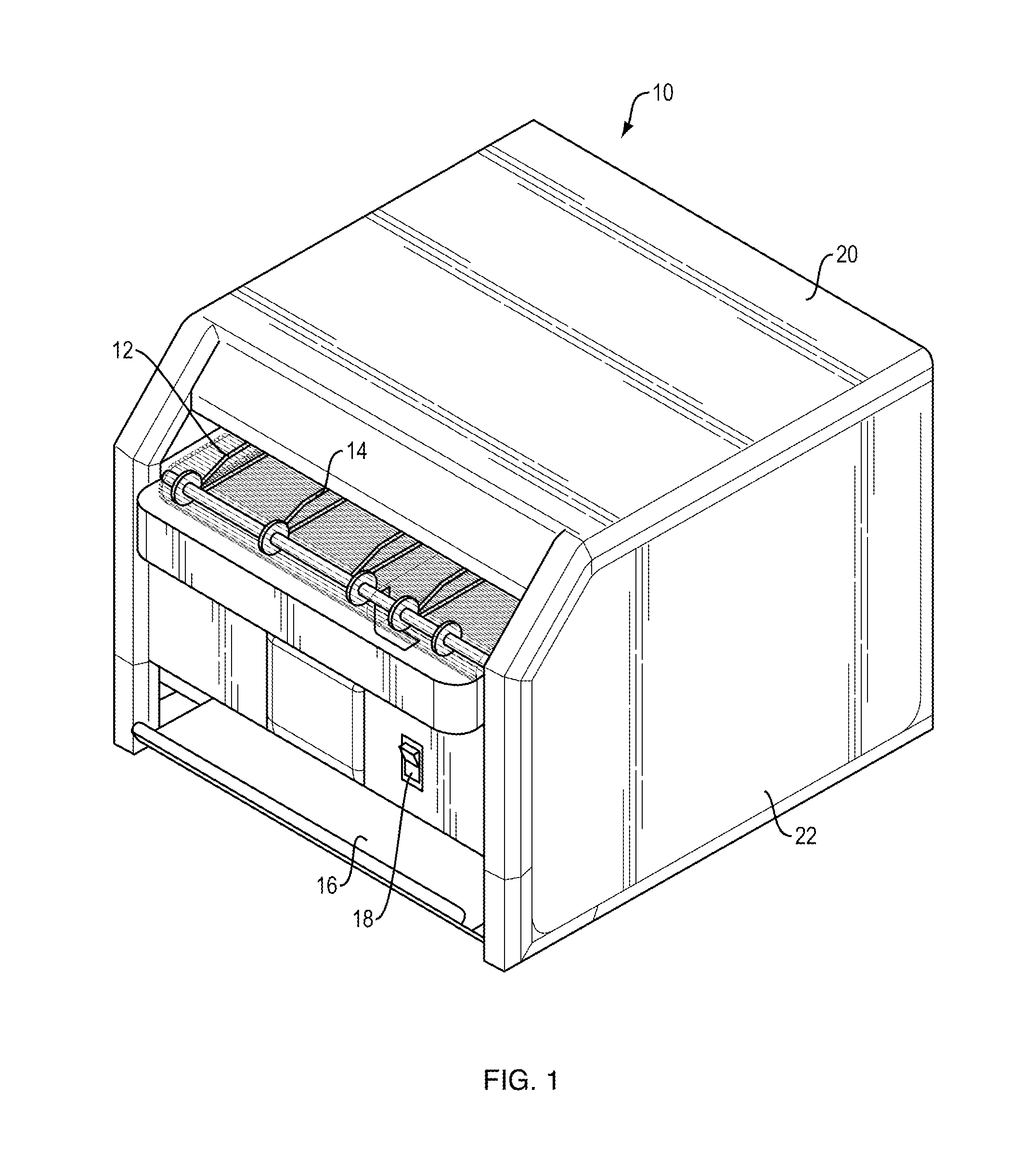 Quick heating quartz toaster