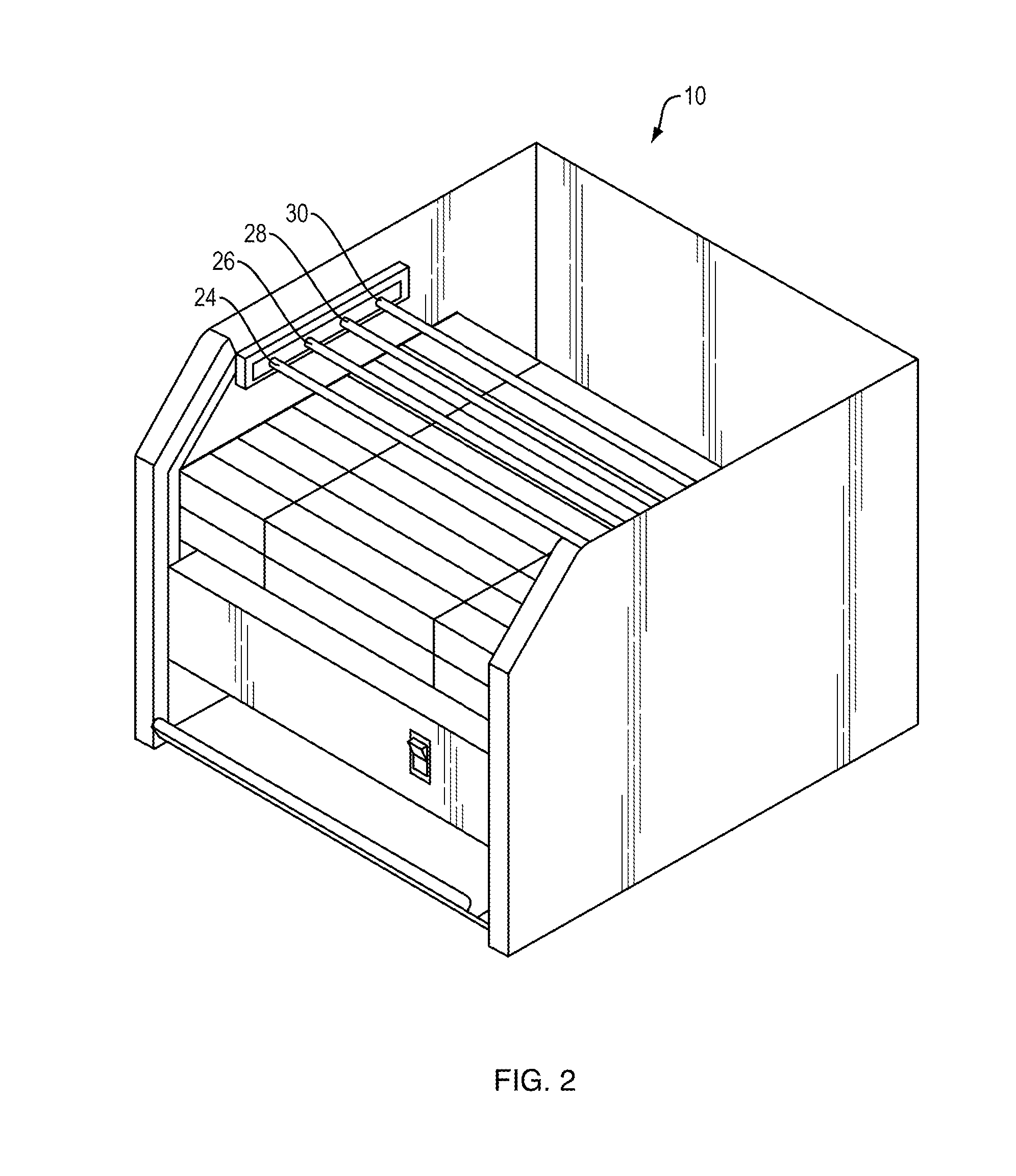 Quick heating quartz toaster