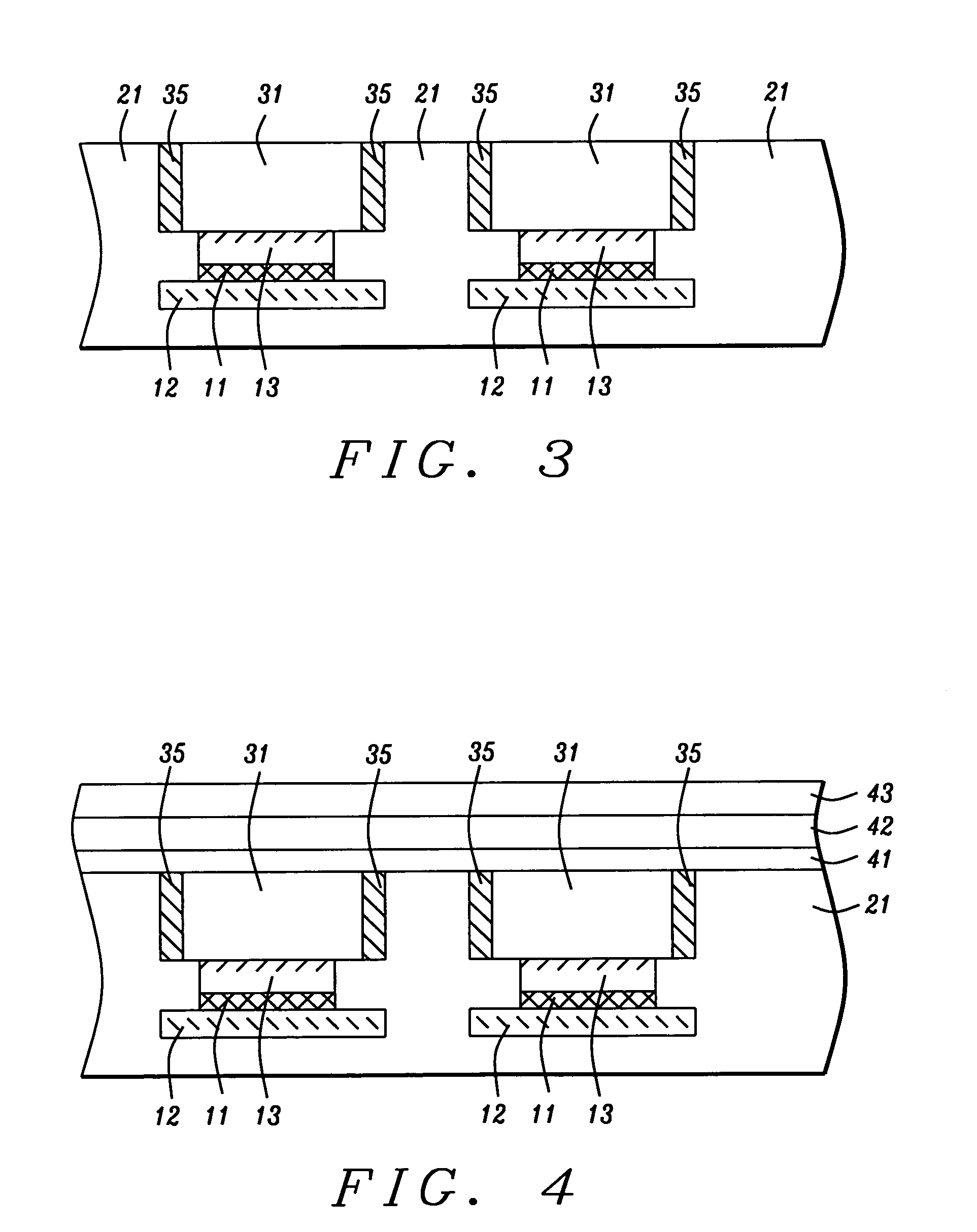 Planar flux concentrator for MRAM devices